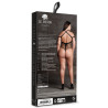 Shade by Le Désir Body String Ouvert Grande Taille Leda Noir
